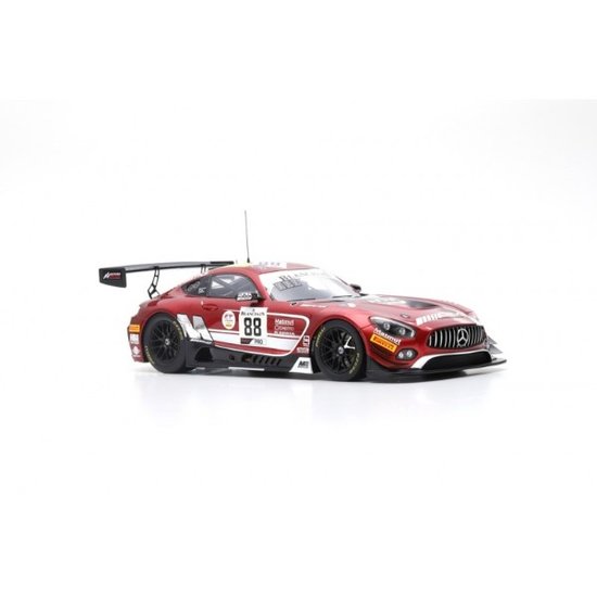 MERCEDES BENZ - AMG GT3 TEAM AKKA 88 N 6th 24h SPA 2019